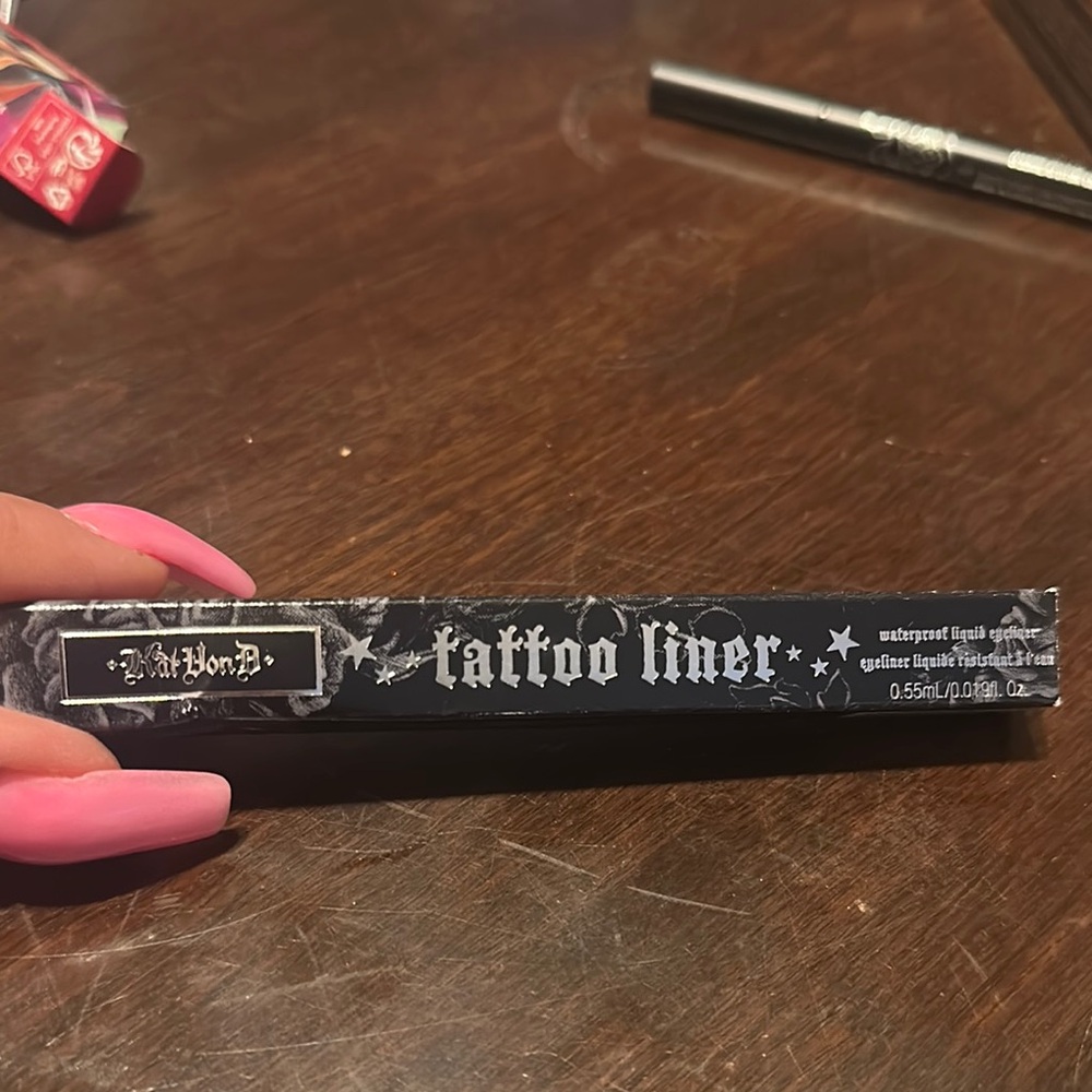 Kat Von D Tattoo Liner - Intense Black